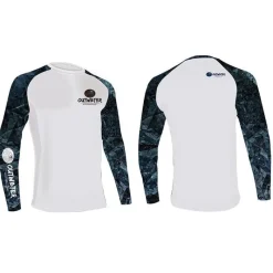 Outwater Tee Shirt Manches Longues Homme Camp One Dark Blue
