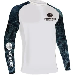Outwater Tee Shirt Manches Longues Homme Camp One Dark Blue