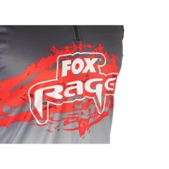 Tee Shirt Manches Longues Homme Fox Rage Performance Team Top - Noir/Blanc