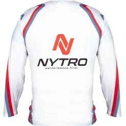 Nytro Tee Shirt Manches Longues Homme Uvp50 Long Sleeve Shirt - White