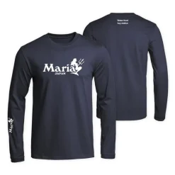 Tee Shirt Manches Longues Maria Dry Long Sleeve - Marine