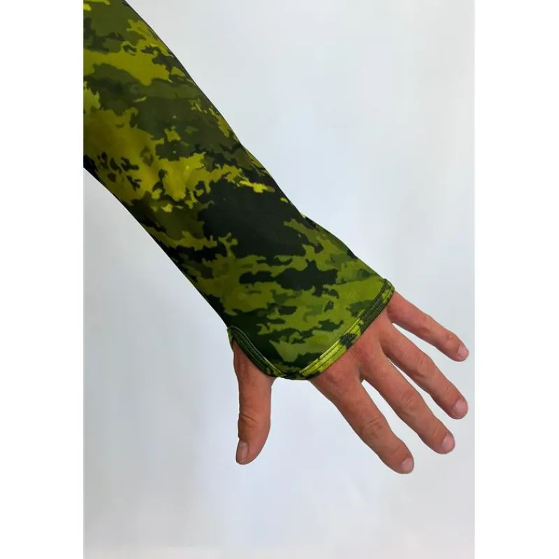 Outwater Tee Shirt Manches Longues Spreks - Green Forest