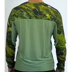 Outwater Tee Shirt Manches Longues Spreks - Green Forest