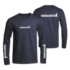 Tee Shirt Manches Longues Yamashita Dry Long Sleeve - Marine
