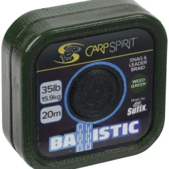 Carp Spirit Tete De Ligne Ballistic Camo Green - 20M