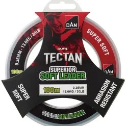 DAM Tete De Ligne yl Tectan Superior Soft Leader - 100M