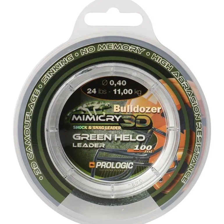 Tete De Ligne Prologic Mimicry Green Helo - 100M