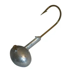 Delalande Tete Plombee Football Jig Brut - Par 3