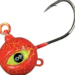 Explorer Tackle Tete Plombee Explorer Fireball - Rouge/Jaune