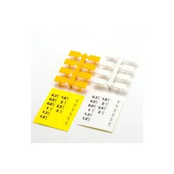 DAIICHISEIKO Étiquette Pour Tête Plombée Weight Flags