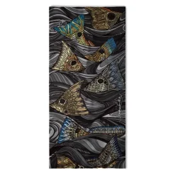 Tour De Cou Buff Andrea Larko Redfish Tails Mul