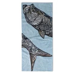 Buff Tour De Cou Andrea Larko Tarpon Steel