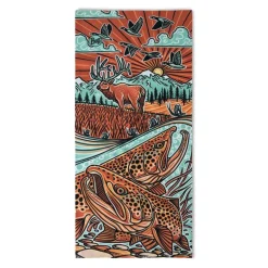 Tour De Cou Buff Casey Underwood Trout Scape