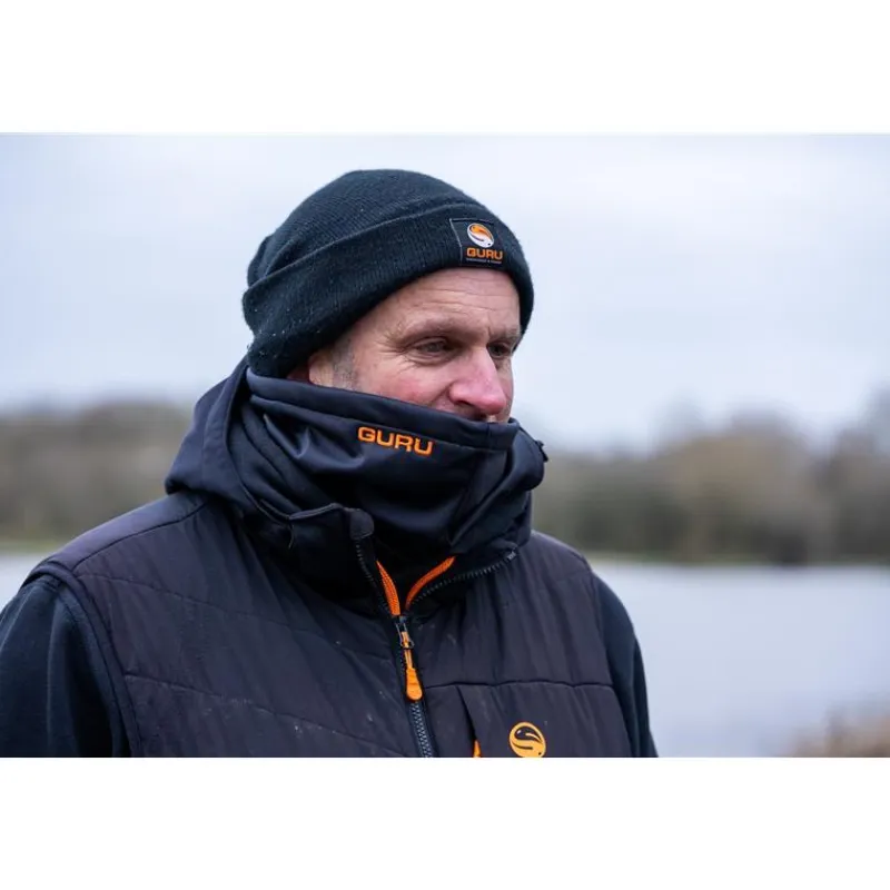 Guru Tour De Cou Neck Warmer - Noir