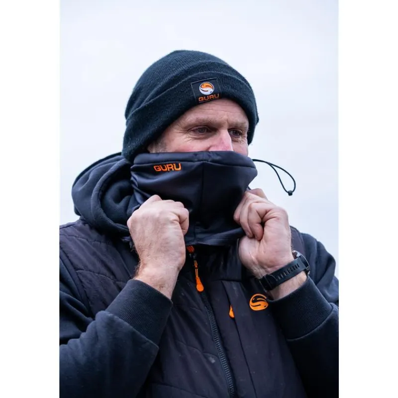Guru Tour De Cou Neck Warmer - Noir