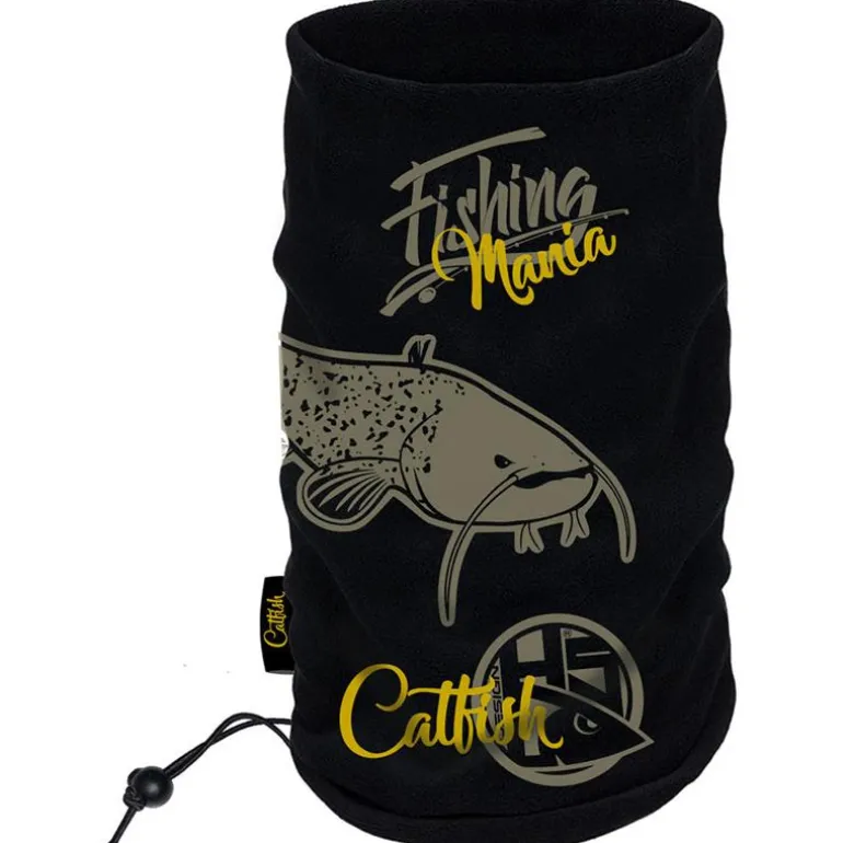 Tour De Cou Homme Hot Spot Design Catfish Mania - Noir