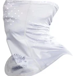 Mikado Tour De Cou Neck Gaiter With Upf Filter - Blanc