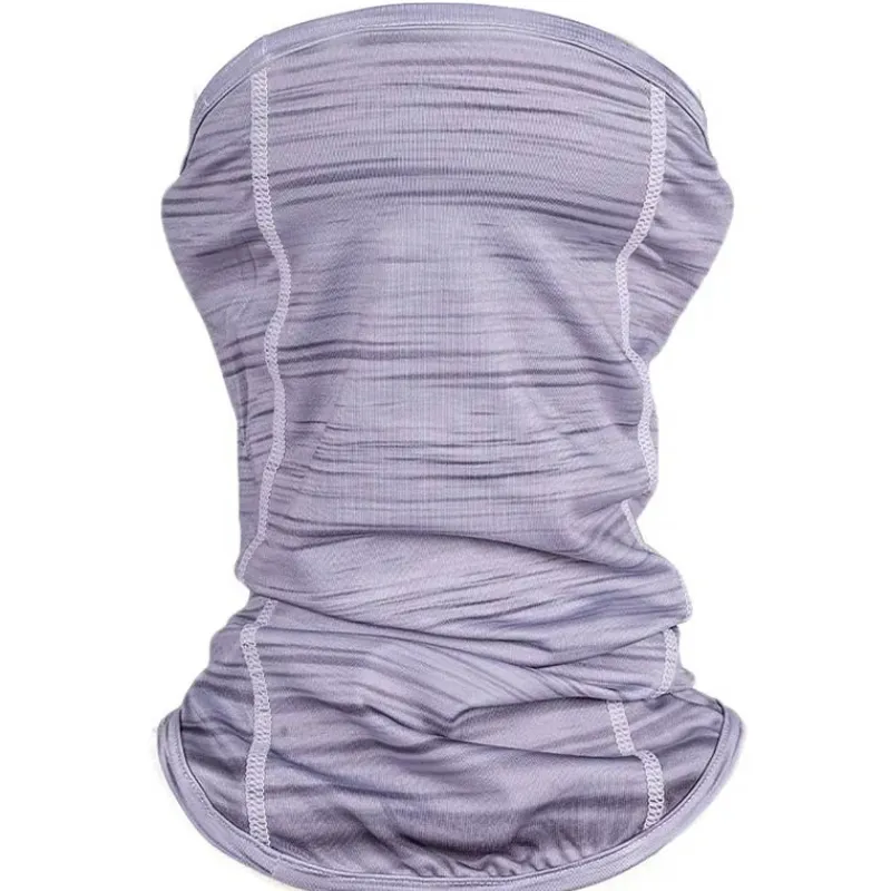 Zeck Tour De Cou Uv Neck Gaiter - Gris