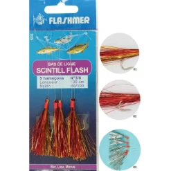 Flashmer Train De Plumes Mer Scintill' Flash