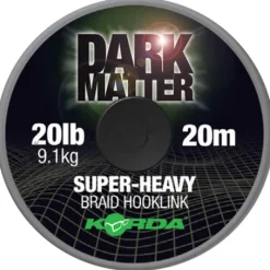 Korda Tresse A Bas De Ligne Carpe Dark Matter Braid