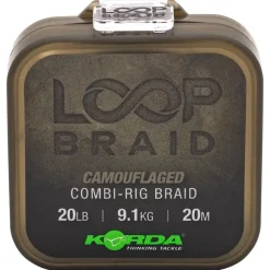 Korda Tresse À Bas De Ligne Loop Braid - 2M