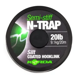Korda Tresse À Bas De Ligne N-Trap Semi -Stiff - 20M