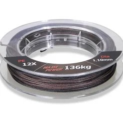 UniCat Tresse À Bas De Ligne Camou X Braid Leader - 25M