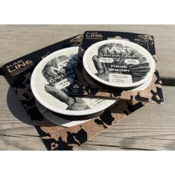 Vagner Tresse À Bas De Ligne Hook Leader Camo Multicolore - 25M