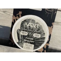 Vagner Tresse À Bas De Ligne Hook Leader Camo Multicolore - 25M
