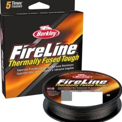 Berkley Tresse Fireline Fused Original - Smoke - 1800M