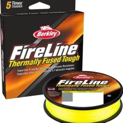 Berkley Tresse Fireline Fused Original - Jaune - 150M