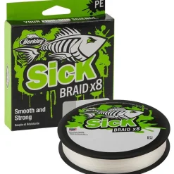 Berkley Tresse Sick Braid X8 - Blanc
