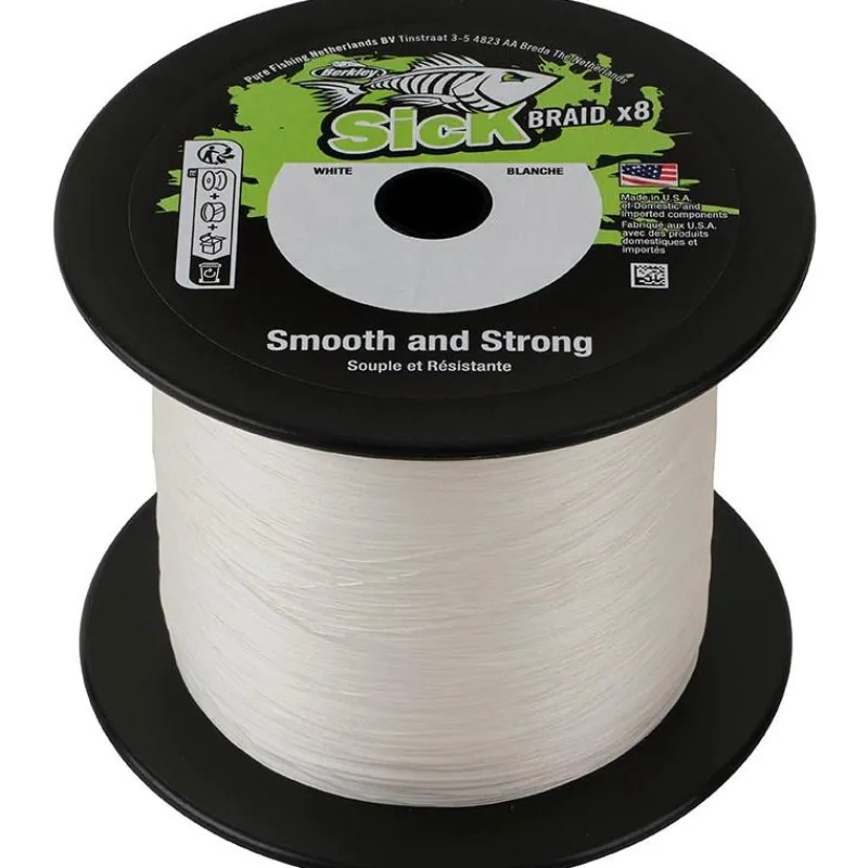 Berkley Tresse Sick Braid X8 - Blanc
