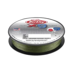 Berkley Tresse X9 Braid Low Vis Vert - 2000M