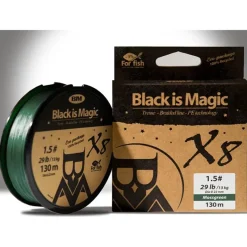 Bim Tackle Tresse Black Is Magic Mossgreen - 130M