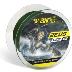 Black Cat Tresse Zeus Line G2 - Vert