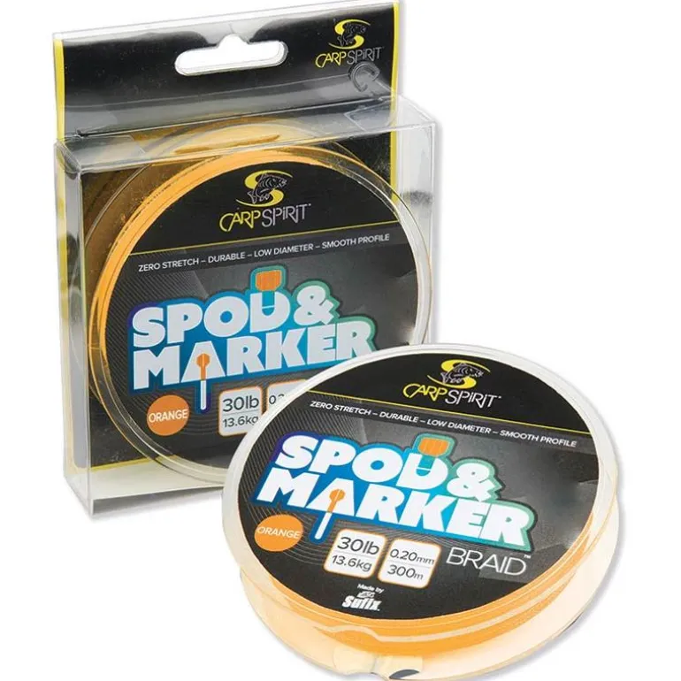 Tresse Carpe Carp Spirit Spod & Marker - 300M