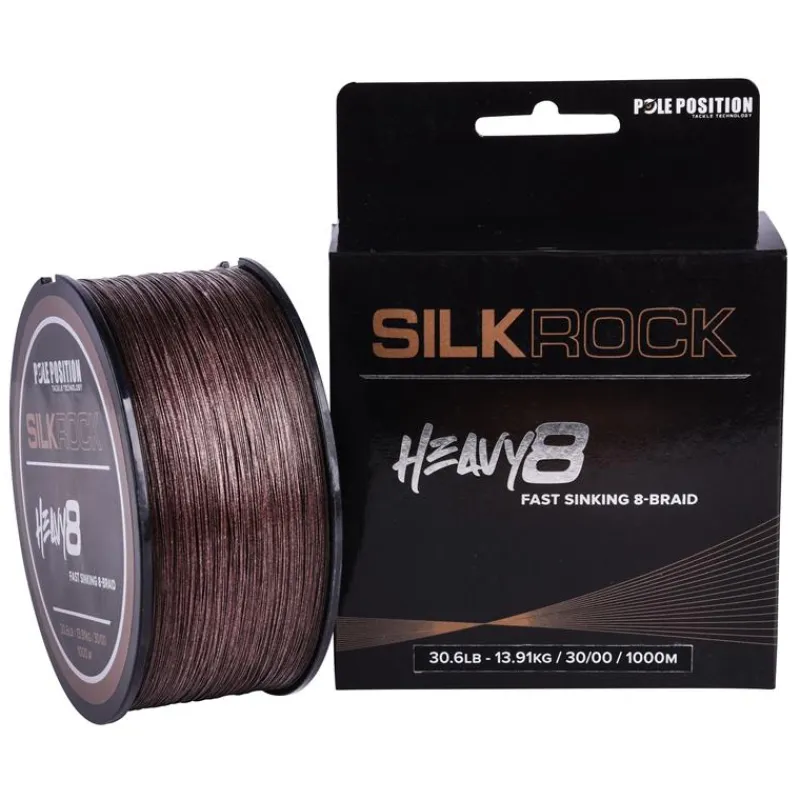 Pole Position Tresse Carpe Silkrock Kamo8 - 1000M