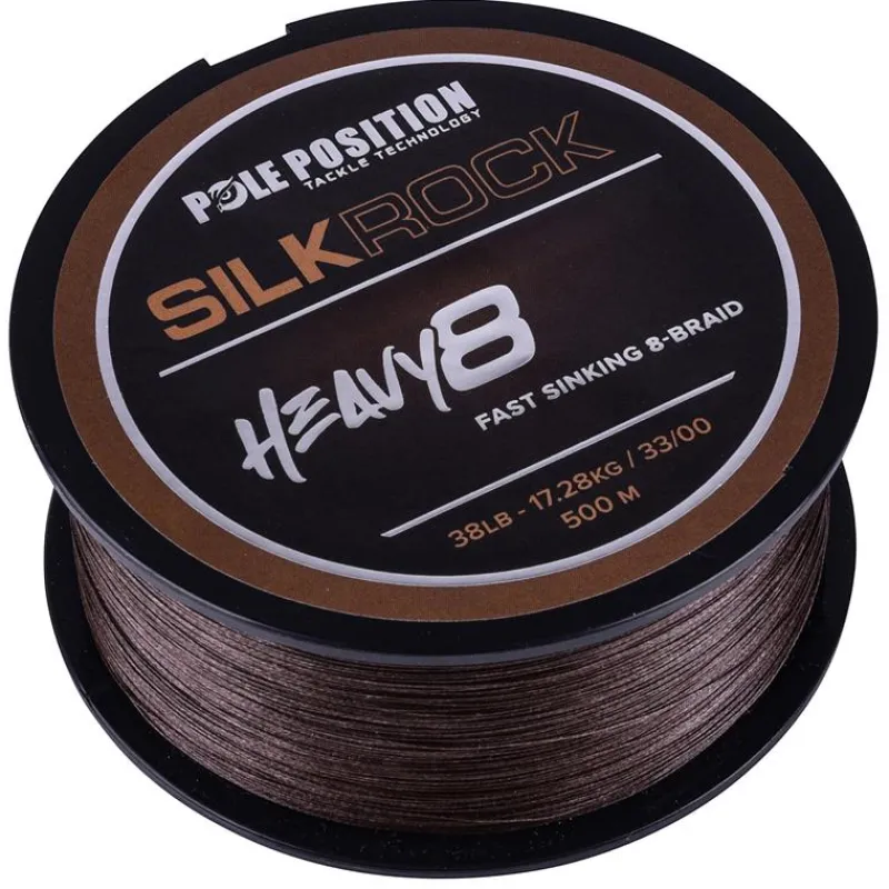 Pole Position Tresse Carpe Silkrock Kamo8 - 1000M