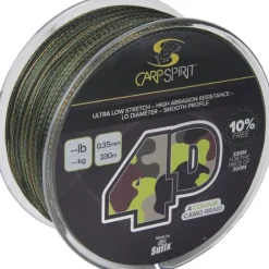 Carp Spirit Tresse 4-D Camo Braid