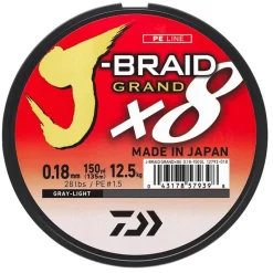 Daiwa Tresse J-Braid Grand X8 - Chartreuse - 135M