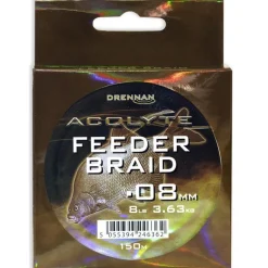 Tresse Drennan Acolyte Feeder Braid - 150M