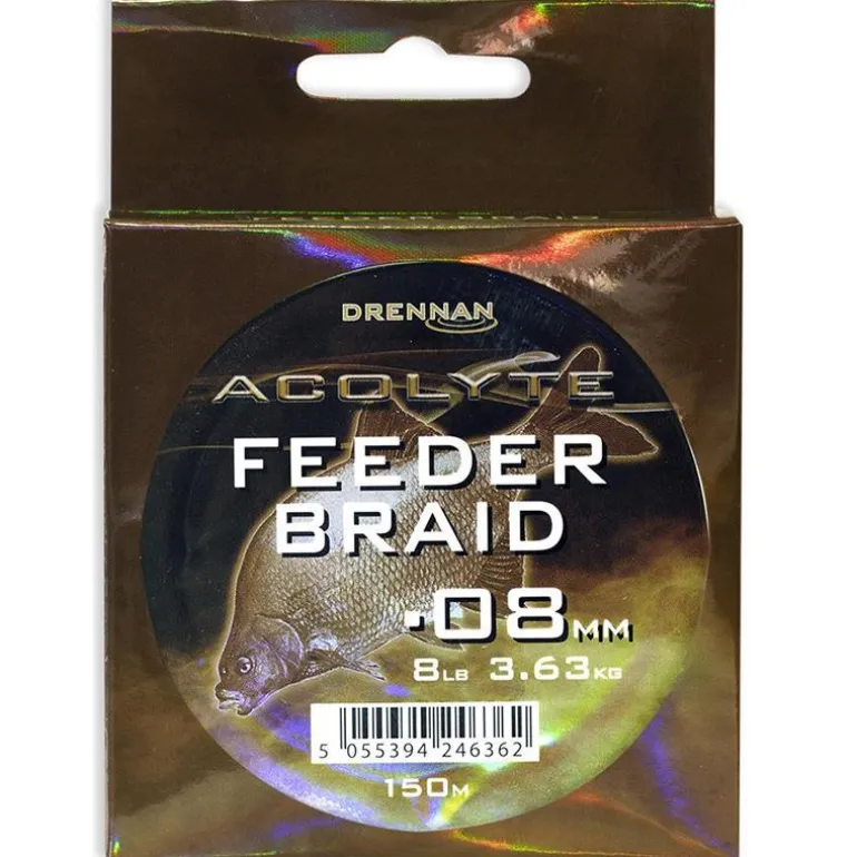 Tresse Drennan Acolyte Feeder Braid - 150M