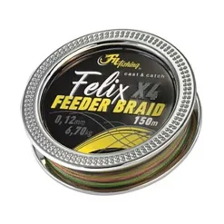 Fil Fishing Tresse Felix Feeder Braid - 150M