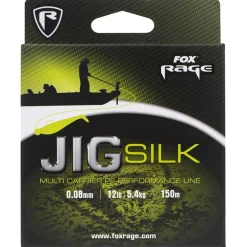 Tresse Fox Rage Jig Silk - 150M
