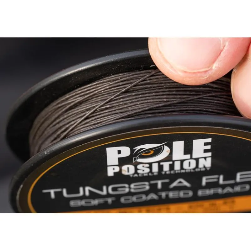 Pole Position Tresse Gainée Tungstaflex - 18M