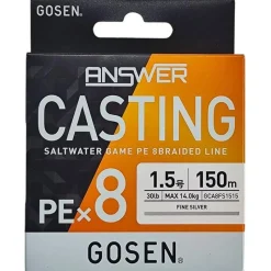 Gosen Tresse Answer Casting X8 - 200M
