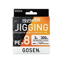 Gosen Tresse Answer Jigging X8 - 300M