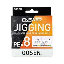 Gosen Tresse Answer Jigging X8 - 400M