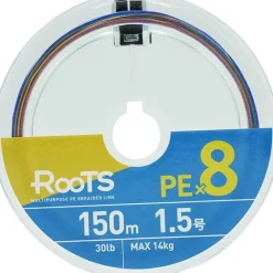 Gosen Tresse Roots Pe X8 Multi Color